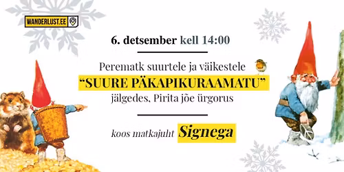 06.12.2025 P\u00e4kapikumatk Pirita j\u00f5e \u00fcrgorus - p\u00e4rastl\u00f5unane matk