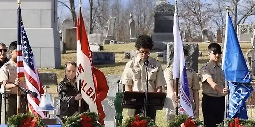 Wreaths Across America 2025 at Maplewood Cemetery