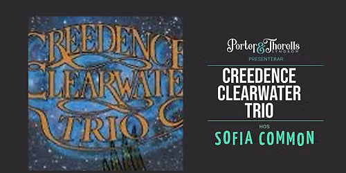 CREEDENCE CLEARWATER TRIO