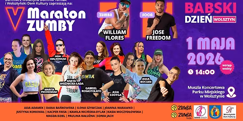 V Maraton Zumby - Babski Dzie\u0144 w Wolsztynie