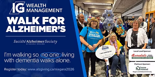IG Wealth Management Walk for Alzheimer's