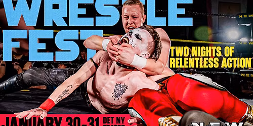 Nordic Elite Wrestling: WrestleFest 2026