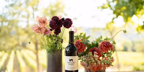 Winemaker Dinner with Gregory James Wines of Sonoma and Napa Valley