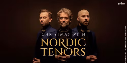 Christmas with Nordic Tenors 2025\/\/ MOSS Kulturhus, Parkteatret