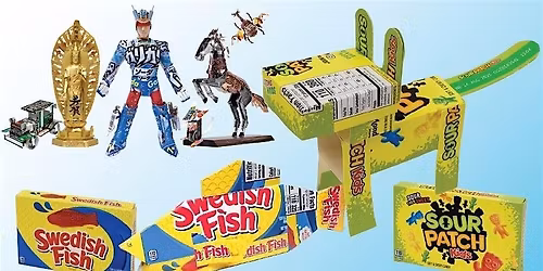 Workshop: Package Craft - From Candy Box to Sculpture