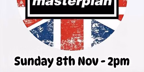 Live Music - The Masterplan - Oasis Tribute