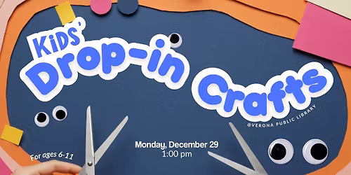 Kids' Drop-in Crafts