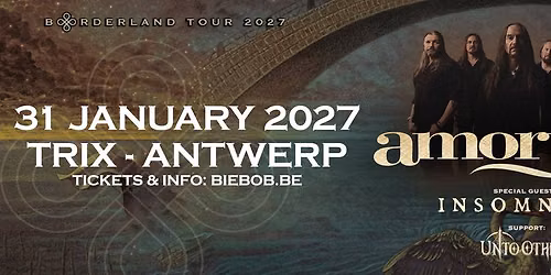Amorphis - Borderland Tour 2027 | Trix