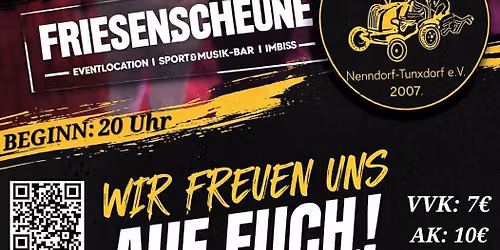 Saisonabschlussparty 2026