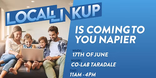 Local Linkup Community Drop-in - NAPIER & HASTINGS