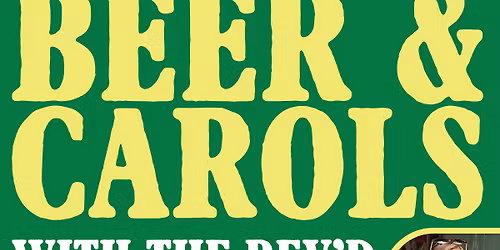 Beer & Carols hosted by Kate Bottley at Leicester's Oldest Church