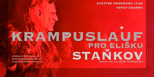 KRAMPUSLAUF pro Eli\u0161ku - STA\u0147KOV