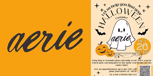 Let the Aerie Team Help You Find Your Perfect Halloween Look!