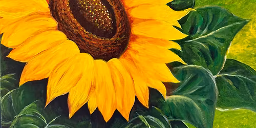 Norfolk Paint Parties "Sunflower Season"