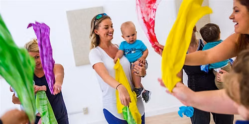 Morning Coffee + Mom & Baby Zumbini Class with Houston Moms Collective