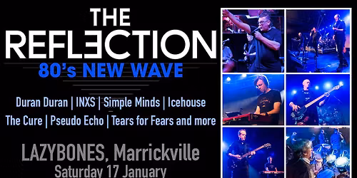 The Reflection \u2013 80\u2019s New Wave Anthems