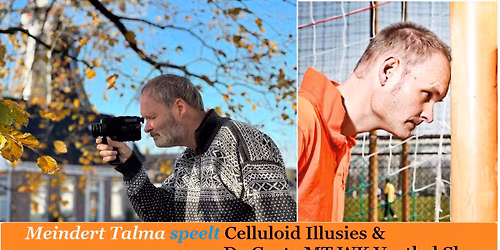 Meindert Talma speelt Celluloid Illusies \/ De Grote Meindert Talma WK-voetbalshow