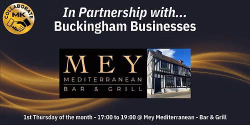 Collaborate MK "In Partnership with Buckingham Businesses"