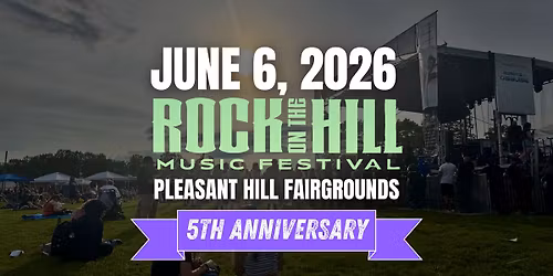 Rock on the Hill Music Festival 2026