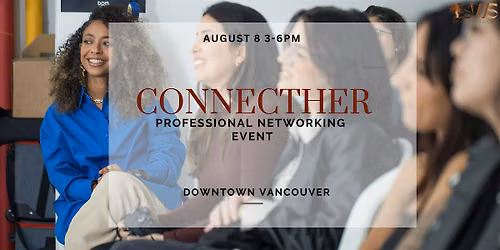 ConnectHER Networking event