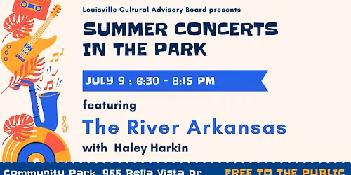 July 9 - Summer Concerts in the Park