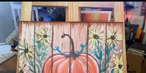 Fall Harvest Paint Party