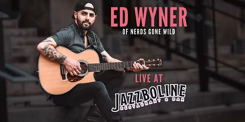 Ed Wyner LIVE at Jazzboline!