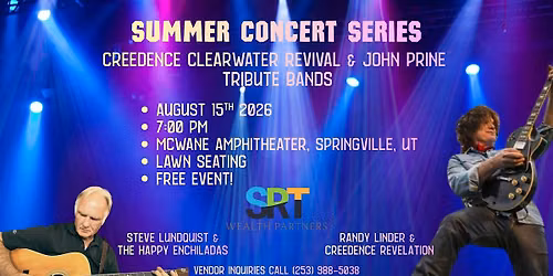 Creedence Clearwater Revival & John Prine Tribute Concert