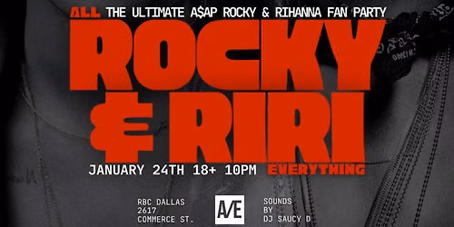 A$AP Rocky Dallas Tickets