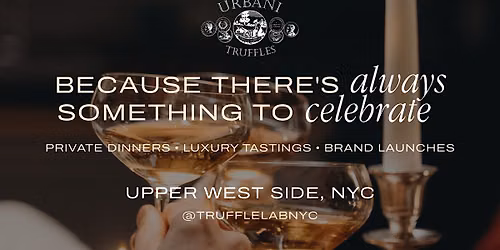 Networking Event: Let's Talk Real Estate at The Urbani Truffle Lab NYC