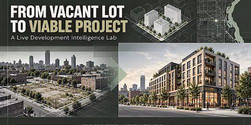 From Vacant Lot to Viable Project : A live development intelligence lab