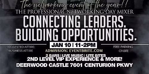 The Professional Networking Day Mixer
