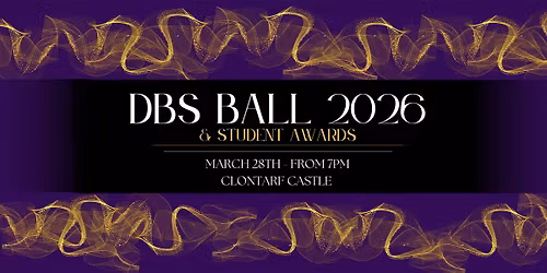 DBS Ball and Awards Night 2026