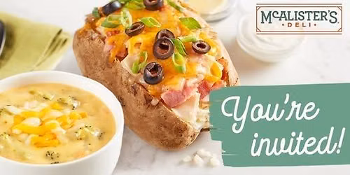 McAlister's Deli Lancaster, PA Grand Opening