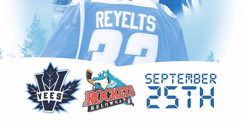 Penticton Vees vs. Kelowna Rockets