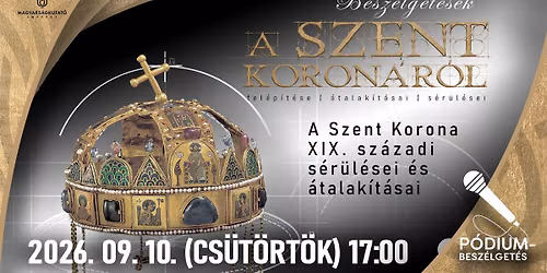 Folytat\u00f3dnak a Besz\u00e9lget\u00e9sek a Szent Koron\u00e1r\u00f3l