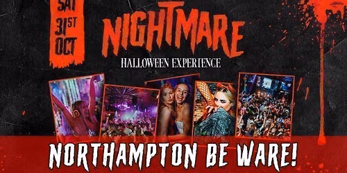 Nightmare Halloween Experience Northampton