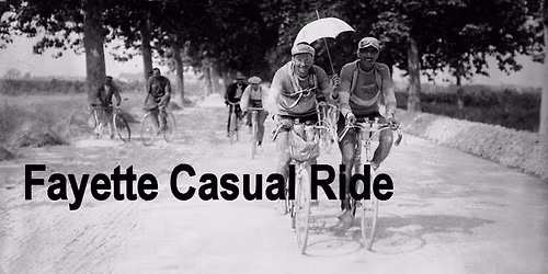 Fayette Casual Ride
