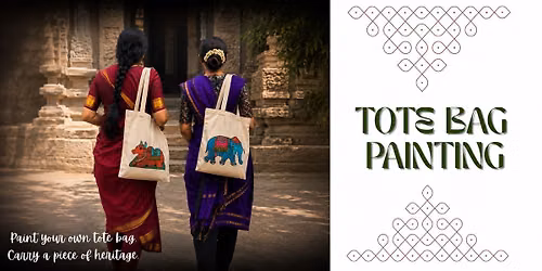 Tote Bag Painting Workshop