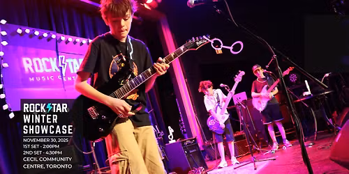 Rockstar's 2025 Winter Showcase  - Toronto, ON