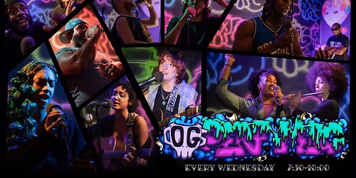 Open Mic Wednesdays at OGs 