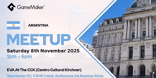 12th GameMaker Meetup Argentina