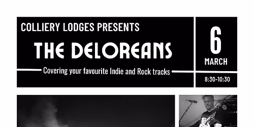 The DeLoreans rock the Colliery Smokehouse opening night