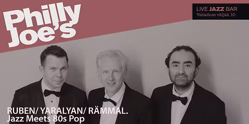 Ruben\/ Yaralyan\/ R\u00e4mmal. Jazz Meets 80s Pop