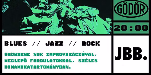 JBB - Jani B(l)ack Blues koncert a G\u00f6d\u00f6rben