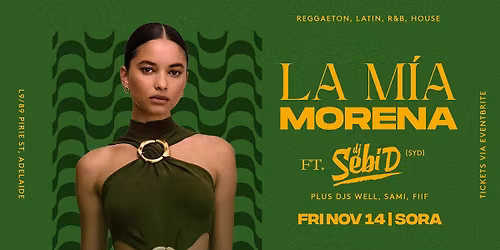 La Mia Morena Ft Dj Sebi D (Syd)