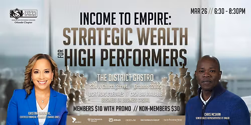 Income to Empire: Strategic Wealth for High Performer