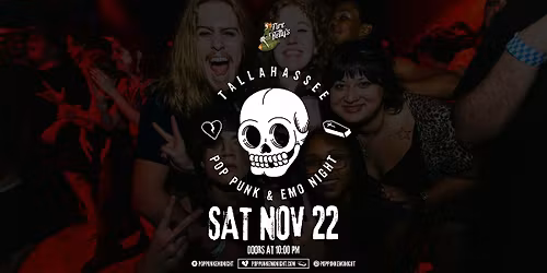 Pop Punk & Emo Night \u2022 Tallahassee