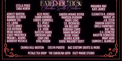 Fated Fiction Columbia