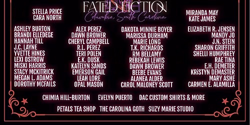 Fated Fiction Columbia